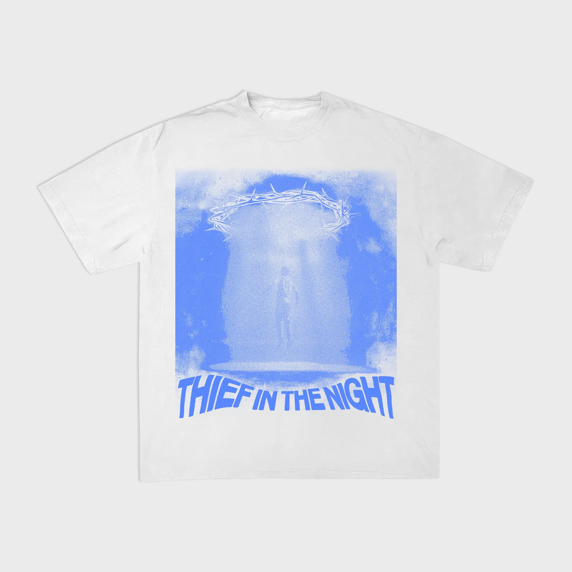 Thief in the Night Tee | White