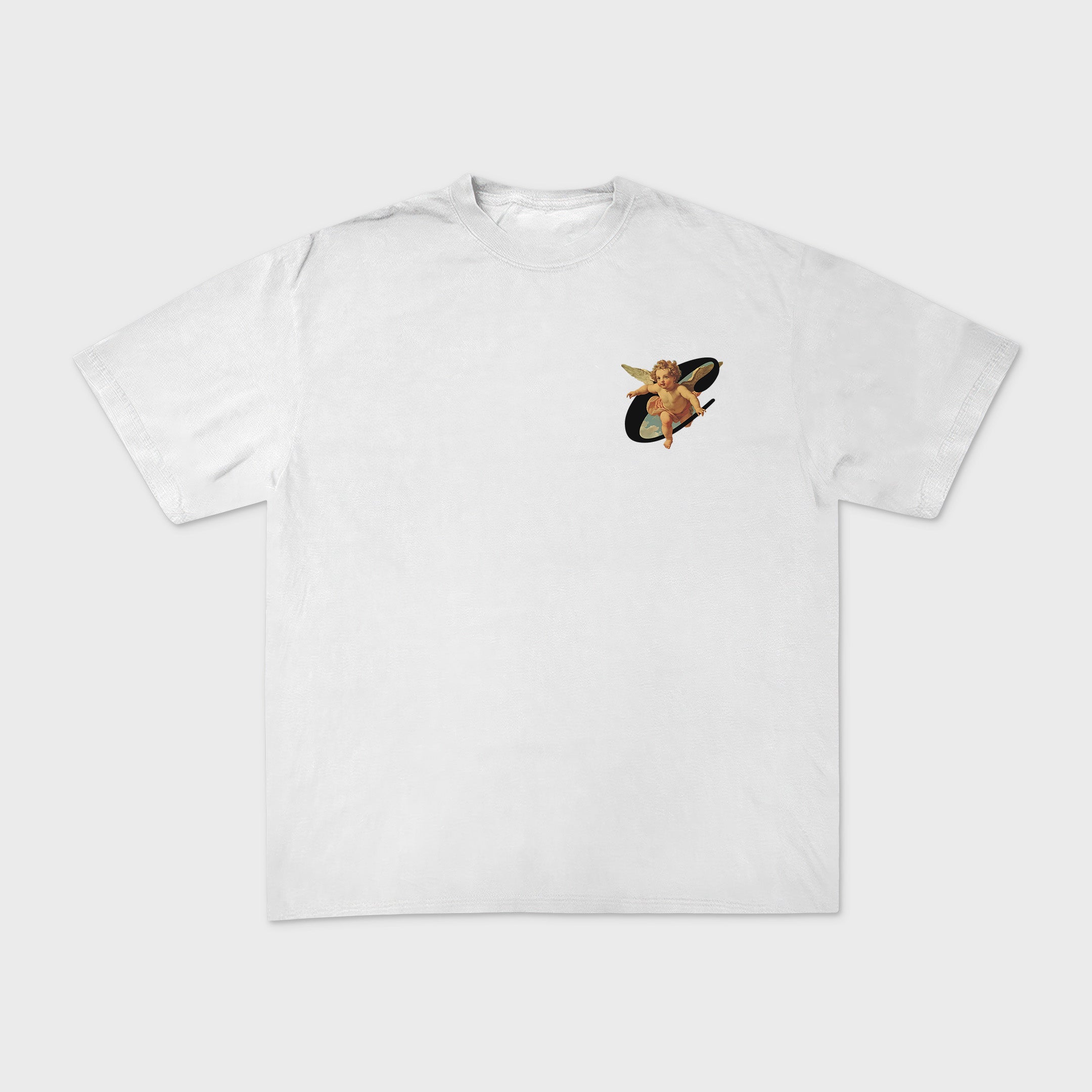 The Cherub Tee | White