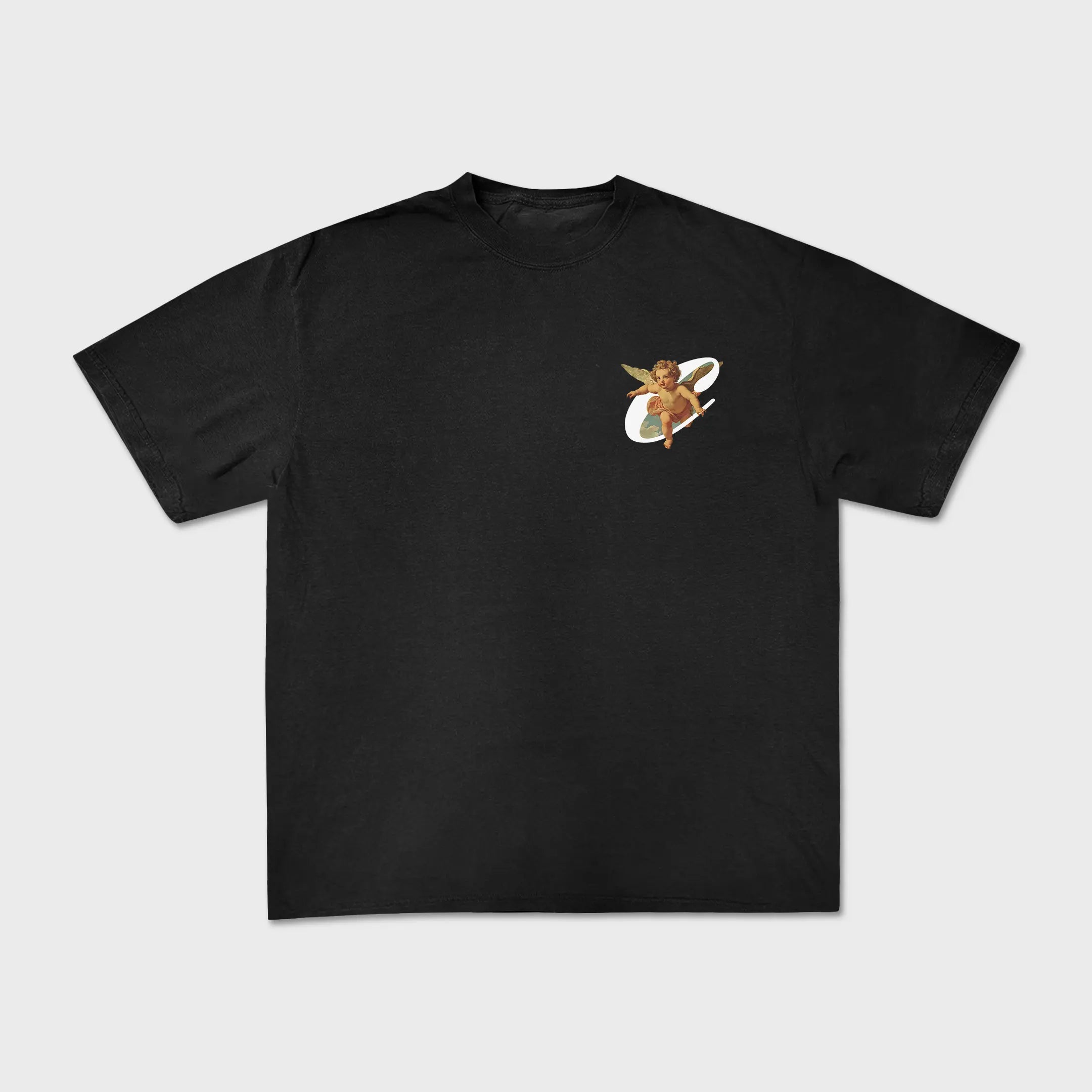 The Cherub Tee | Black