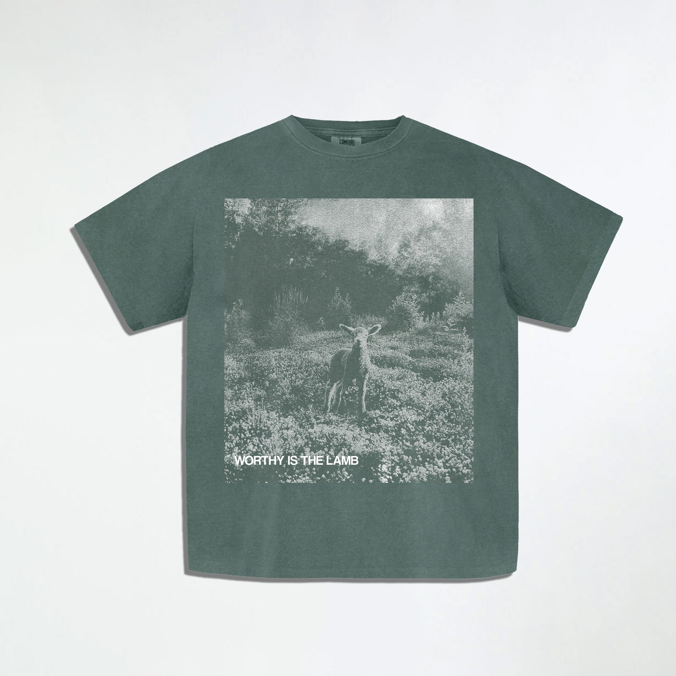 Worthy Tee | Arctic Pine