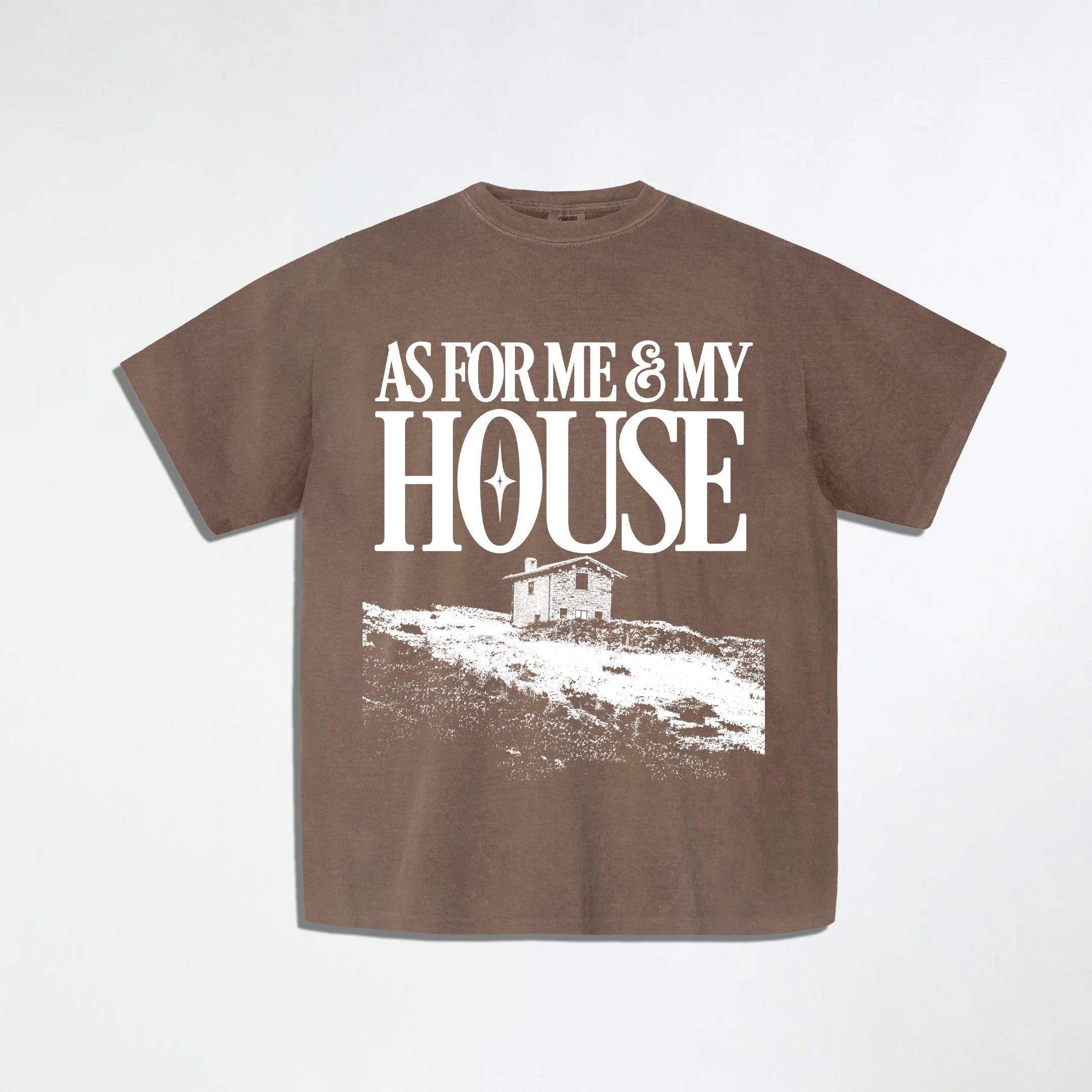 As for Me & My House Tee | Brown