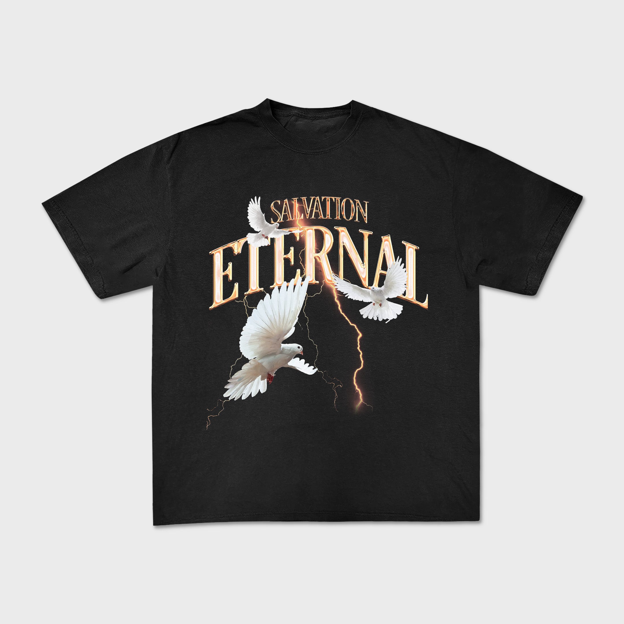 Salvation Eternal Tee | Black