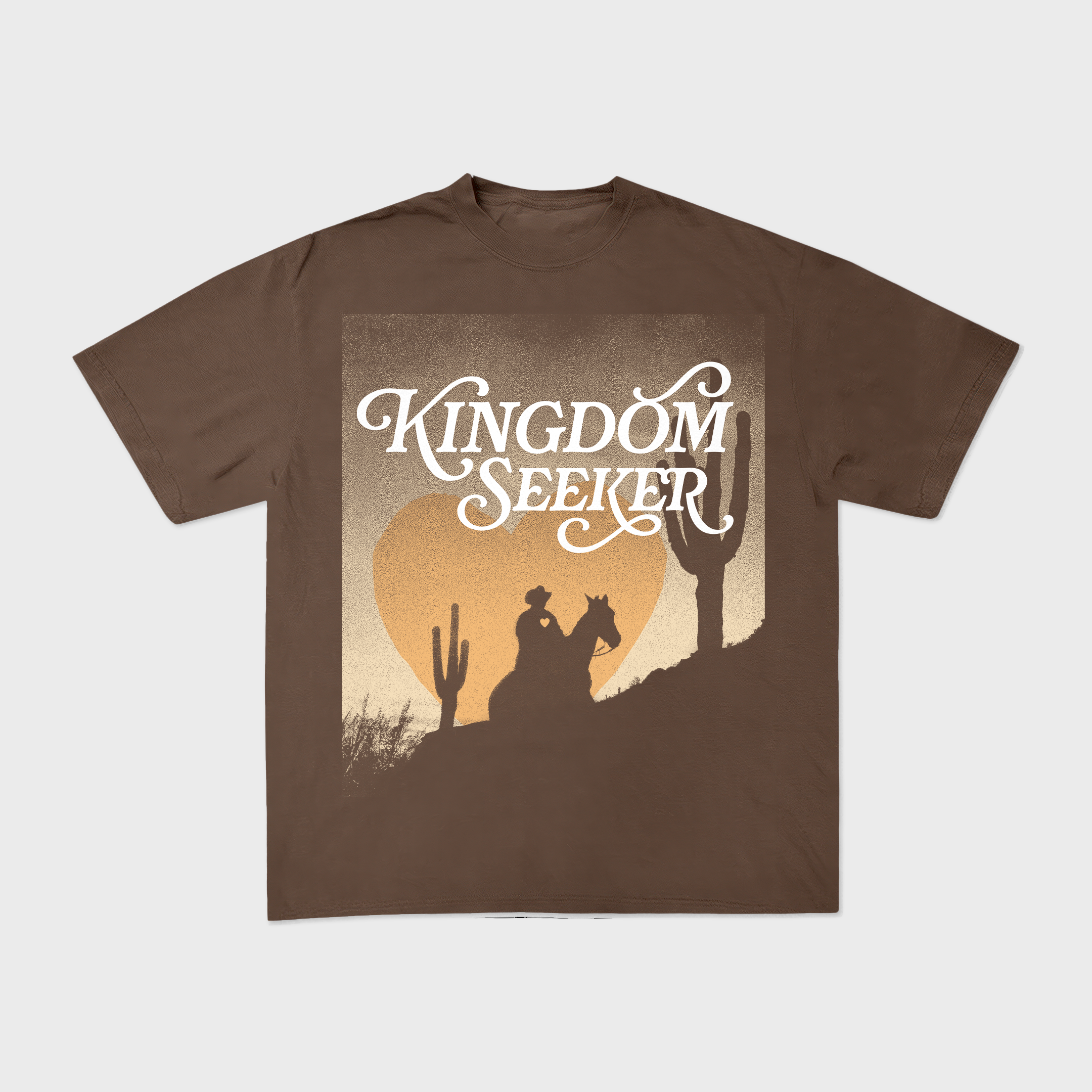 Kingdom Seeker Tee | Espresso