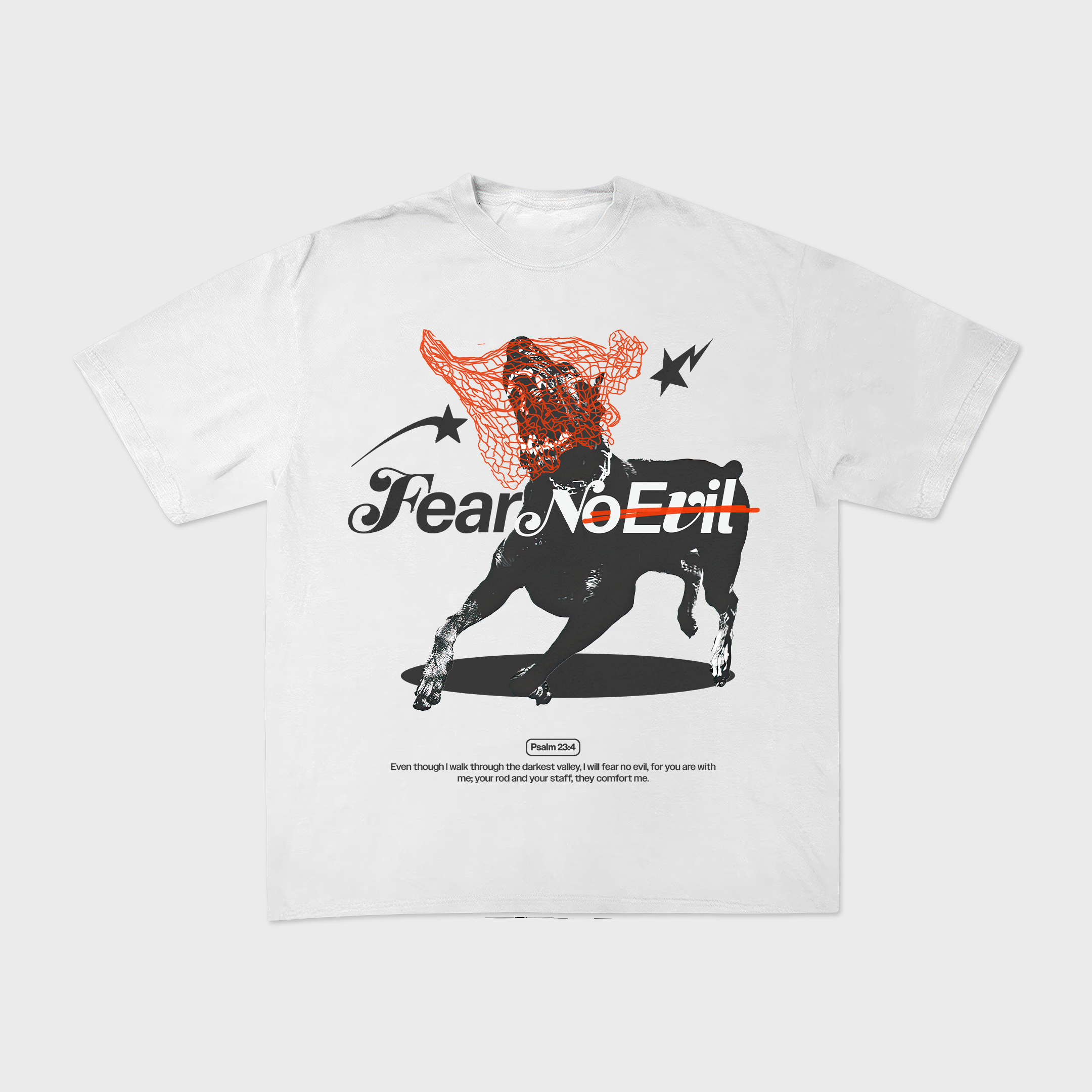 No Bite Tee | White